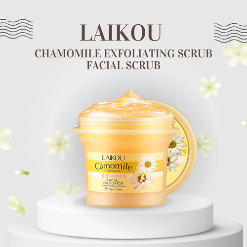 Deep Cleansing Chamomile Exfoliator Gel Scrub