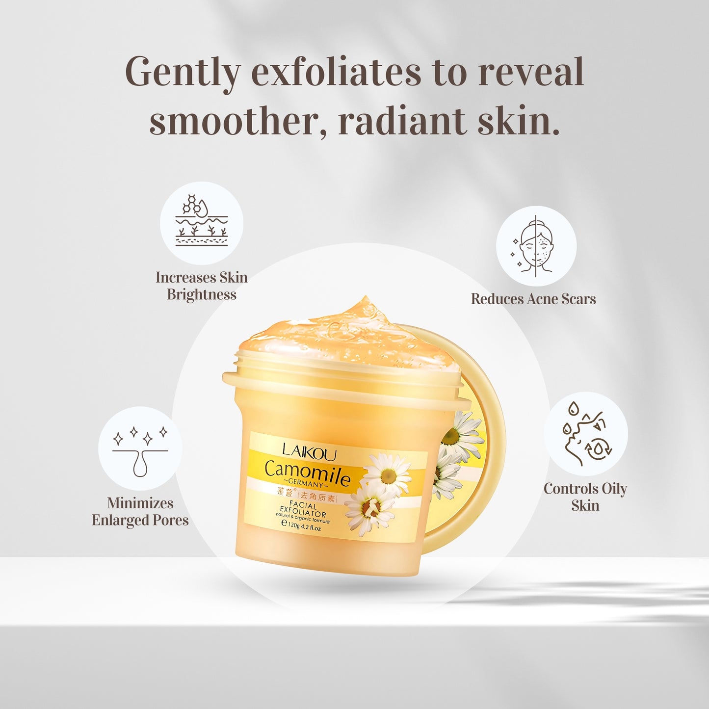 Exfoliator Gel Scrub