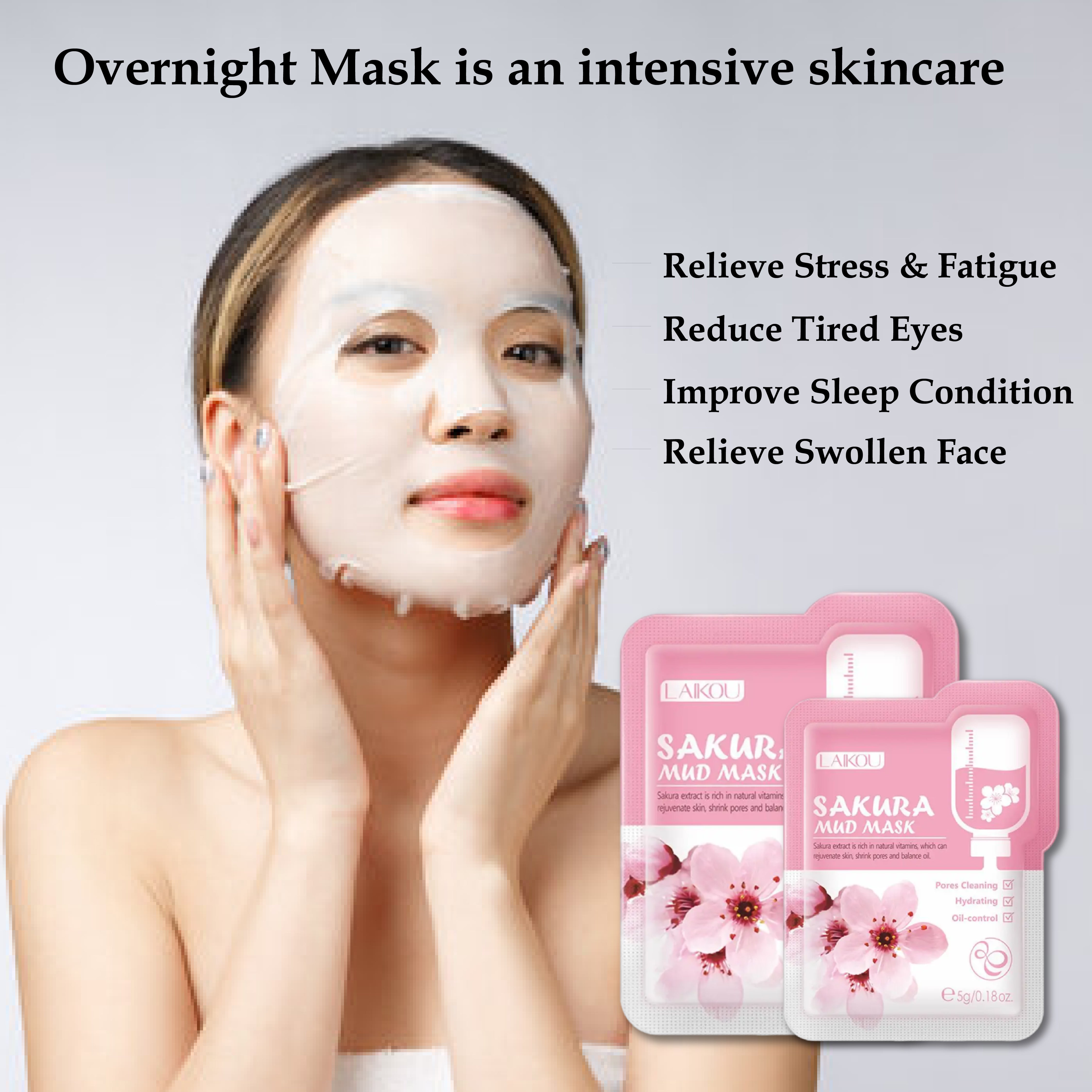 Deep Collagen Overnight Mask-Anti-aging, Skin Hydration | ZENITH CART - Zenith Cart