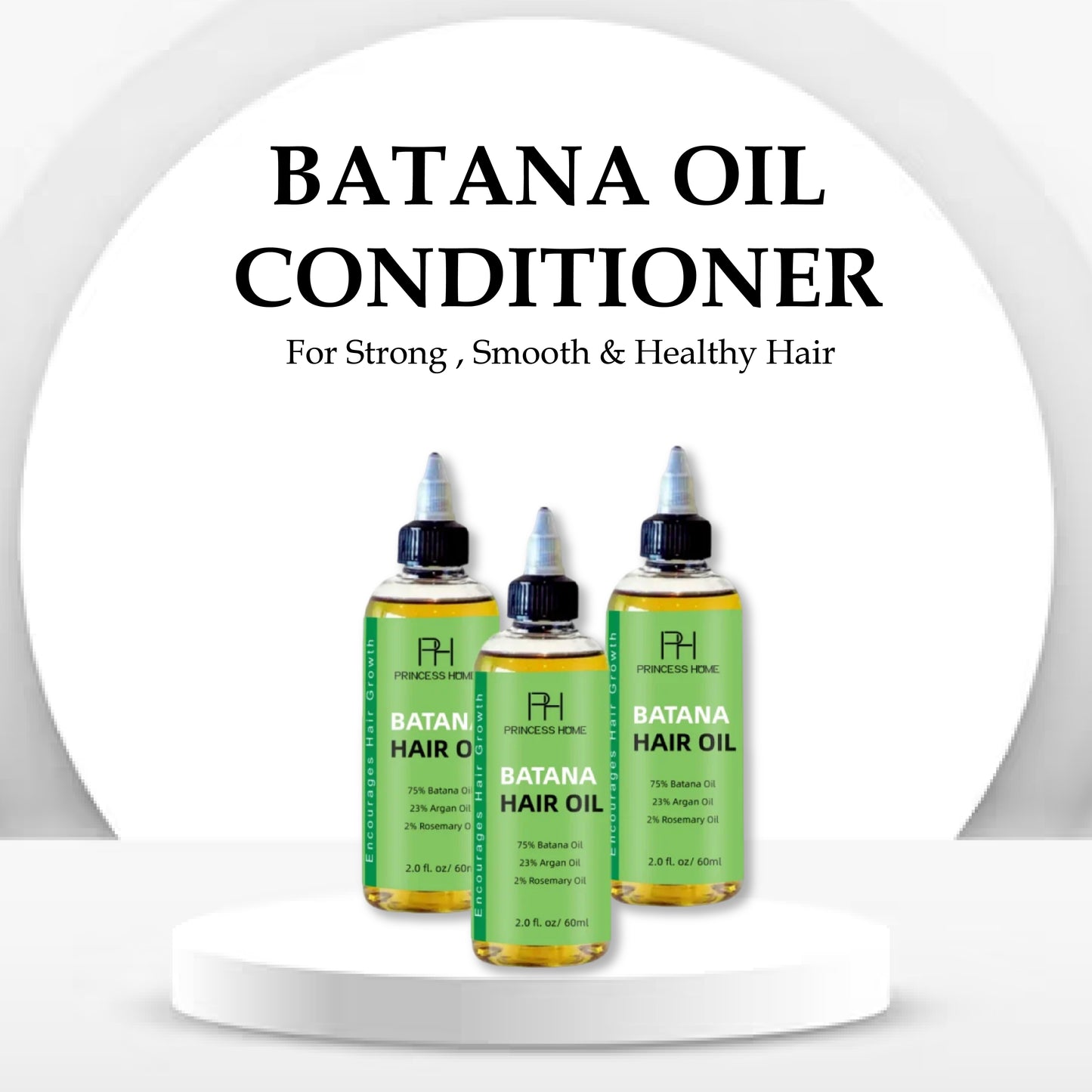 Batana Natural Hair Growth Oil 