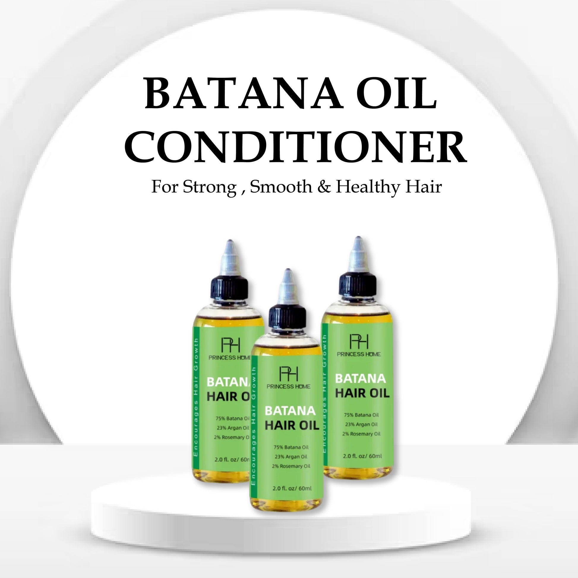 Batana Natural Hair Growth Oil 