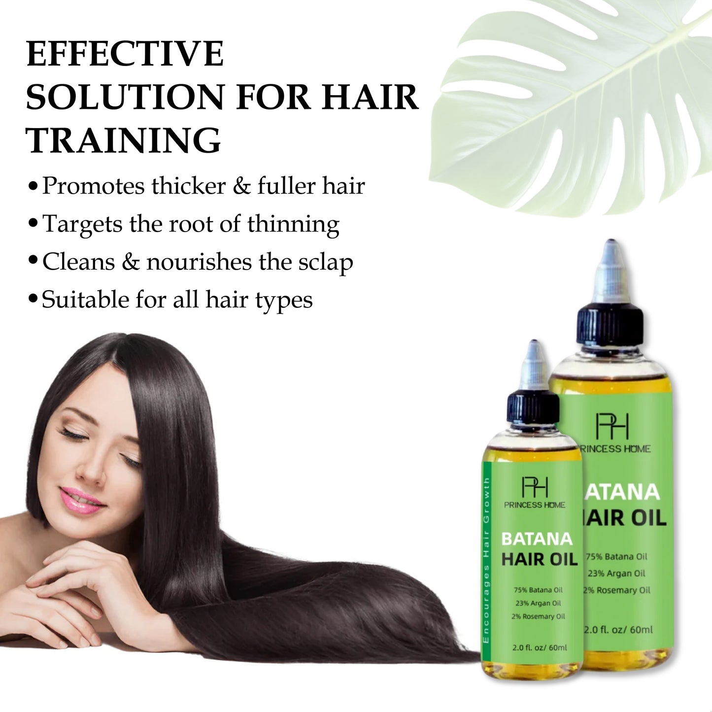 Batana Natural Hair Growth Oil 