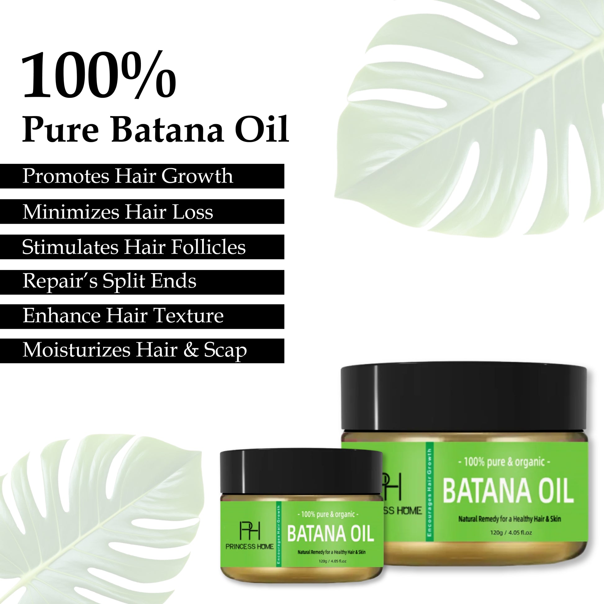 Batana Natural Hair Growth Oil 