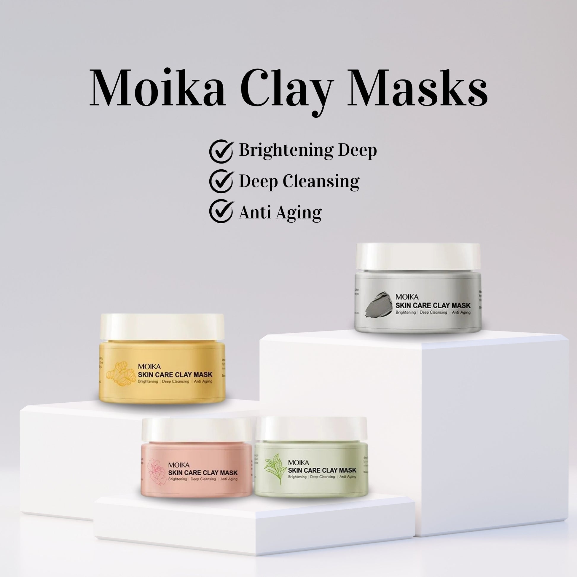 Clay Mud Mask for Moisturizing Deep Cleansing and Oil control | ZENITH CART