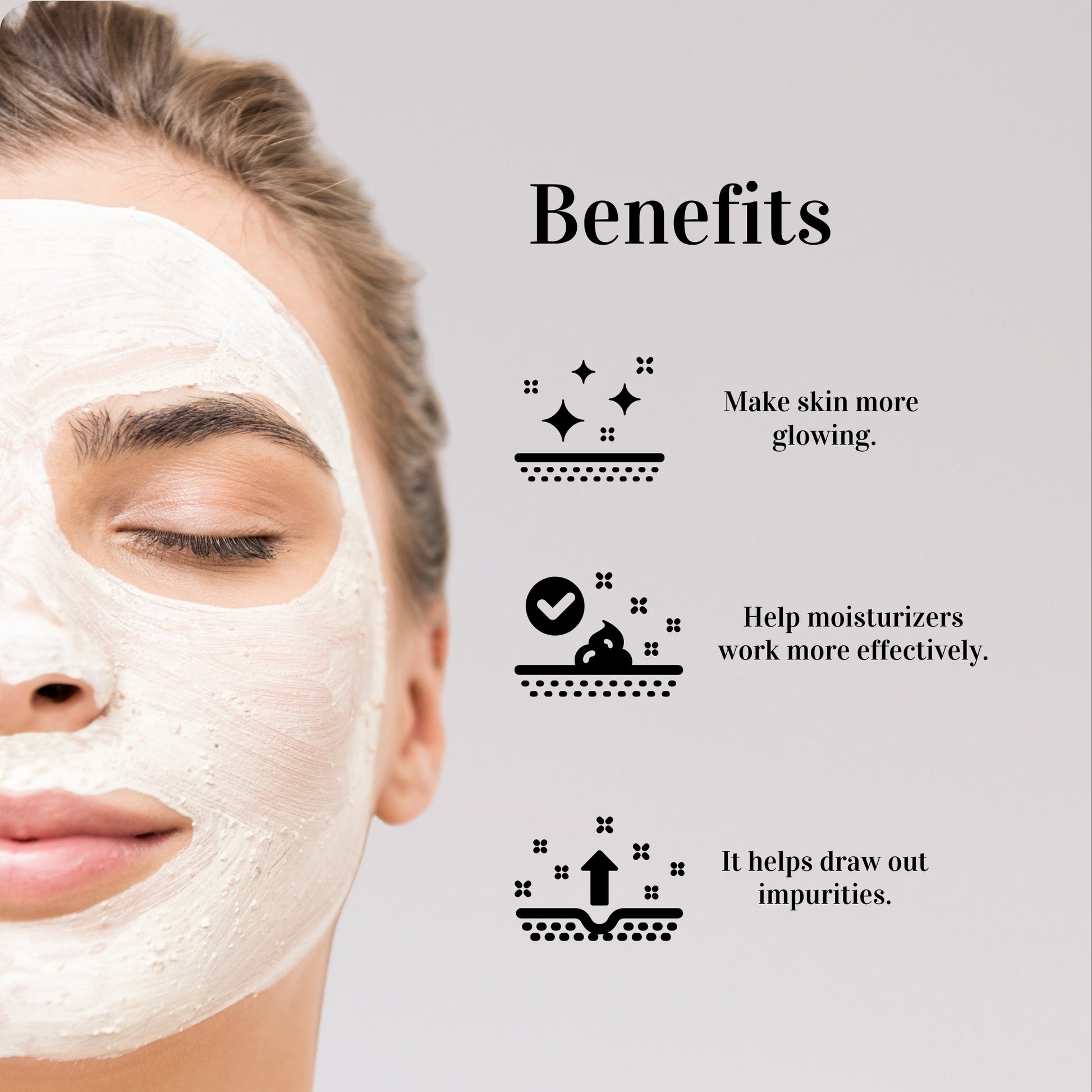 Clay Mud Mask for Moisturizing Deep Cleansing and Oil control | ZENITH CART