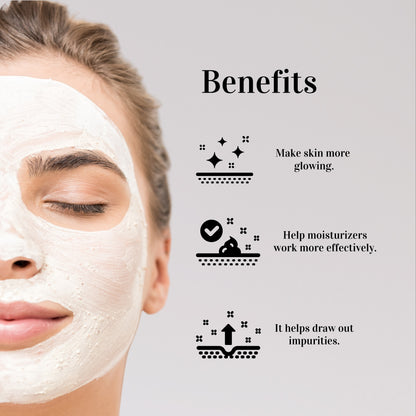 Clay Mud Mask for Moisturizing Deep Cleansing and Oil control | ZENITH CART