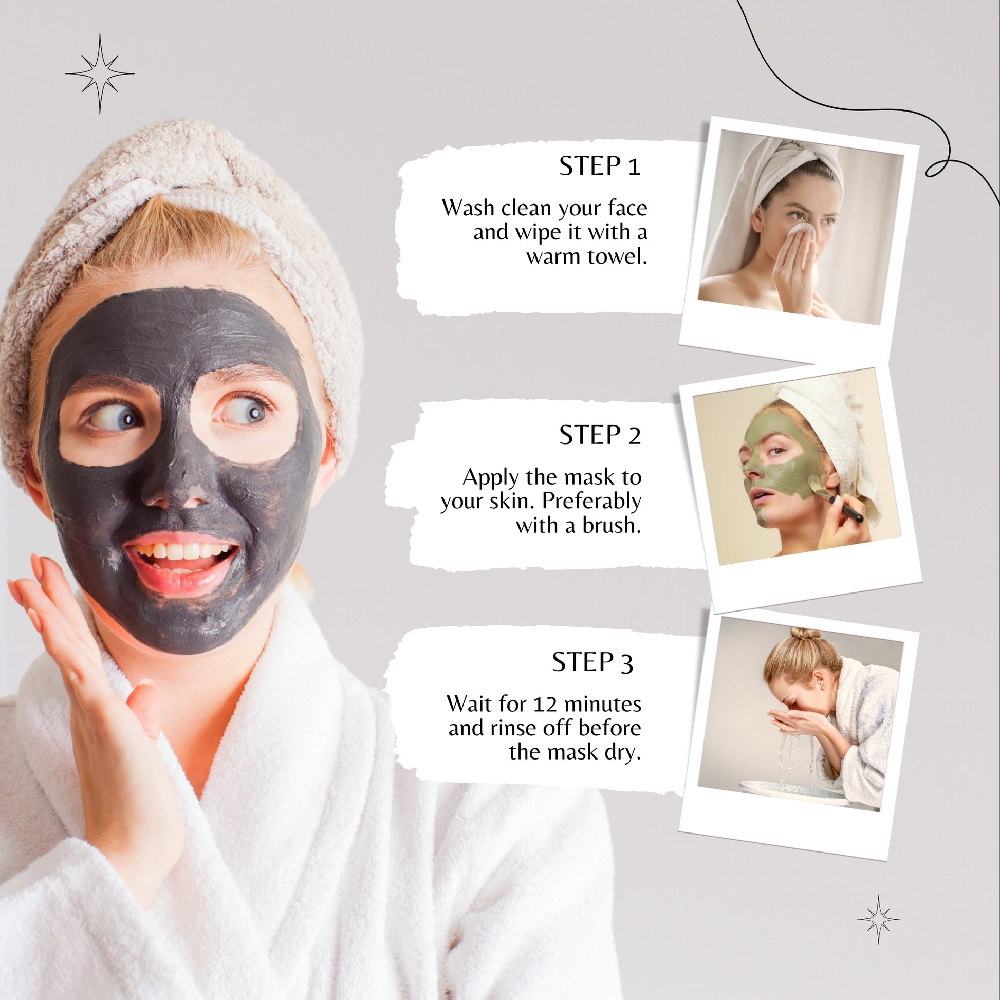 Clay Mud Mask for Moisturizing Deep Cleansing and Oil control | ZENITH CART