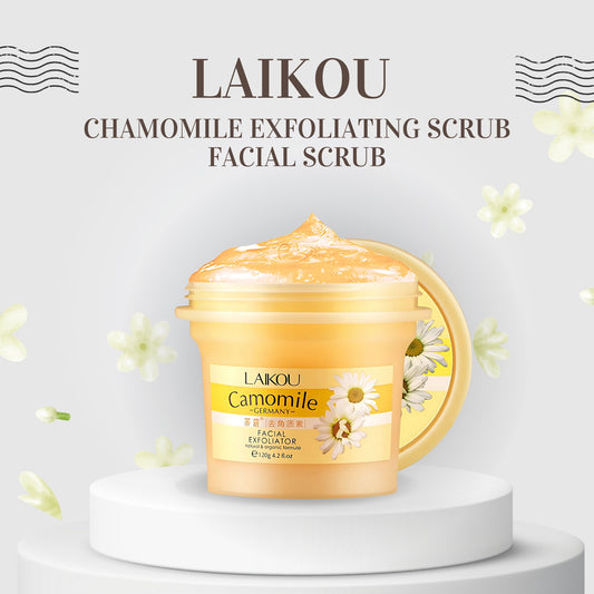 Deep Cleansing Chamomile Exfoliator Gel Scrub