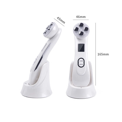 EMS Face Lifting Machine – Microcurrent Skin Firming & LED Beauty Device - Zenith Cart