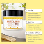 Tallow & Honey Balm-Smoothing Balm with Wild Honey - Zenith Cart