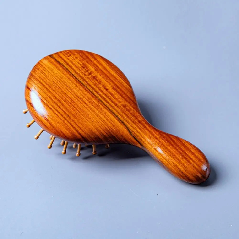 Wood Air Cushion Hair Comb – Anti-Static Handmade Brush - Zenith Cart