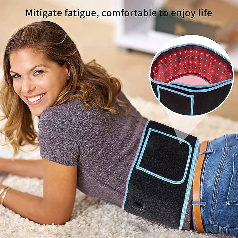 Infrared LED Therapy Belt Circulation Improvement Muscle recovery | ZENITH CART - Zenith Cart