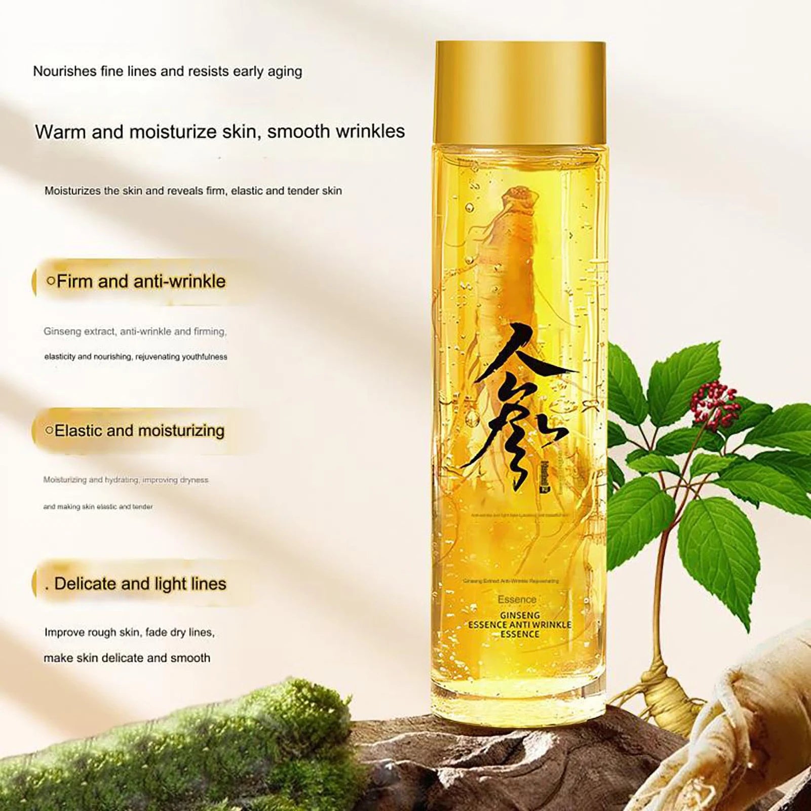 Advanced Ginseng Liquid – Targeted Anti-Wrinkle & Firming Formula - Zenith Cart