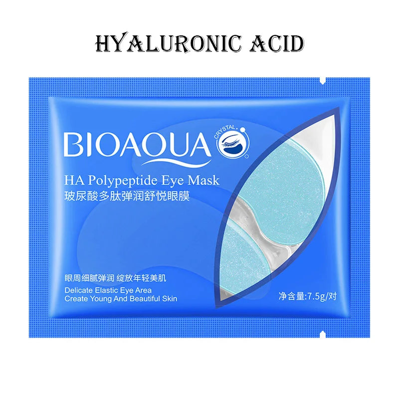 BIOAQUA Collagen Eye Mask-Korean skincare eye patches - Zenith Cart