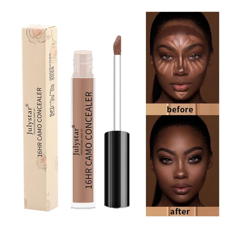 Ultimate 6-Color Liquid Concealer_Full Coverage & Moisturizing Formula - Zenith Cart