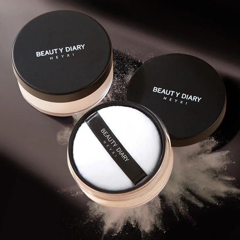 Ultra-Matte Loose Setting Powder_Lightweight, Oil-Free, Pore-Perfecting - Zenith Cart