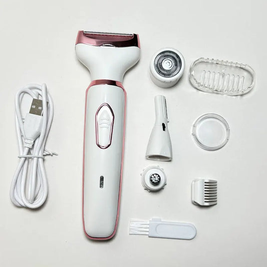 Electric Body Hair Trimmer for ladies_Portable electric razor for women - Zenith Cart