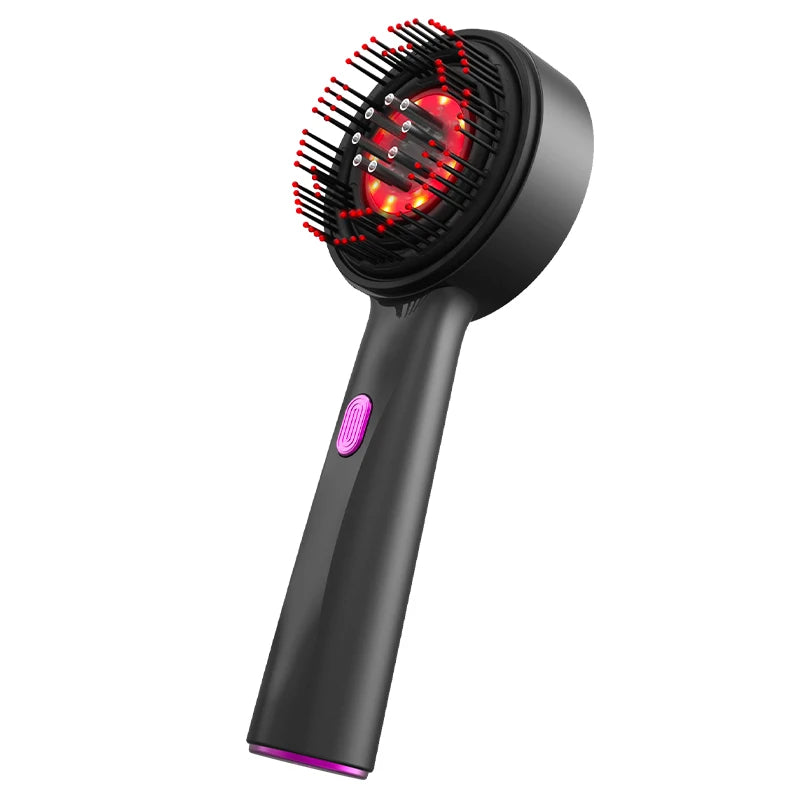 Electric Hair Regrowth Brush with Infrared & Scalp Massage - Zenith Cart