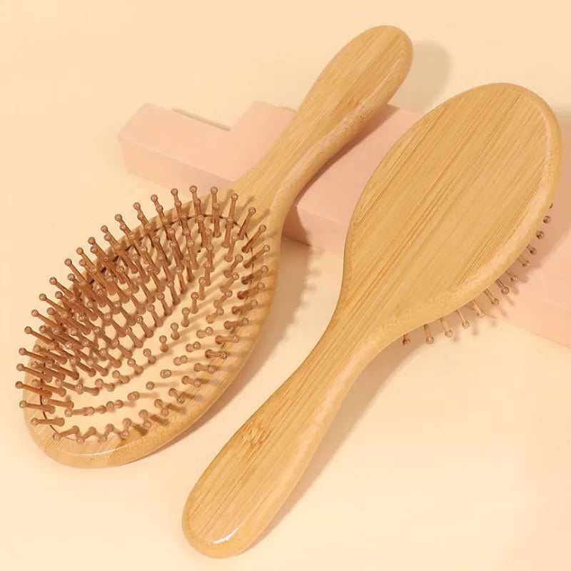 Premium Wooden Bamboo Comb for Baby Massage & Hair Care - Zenith Cart