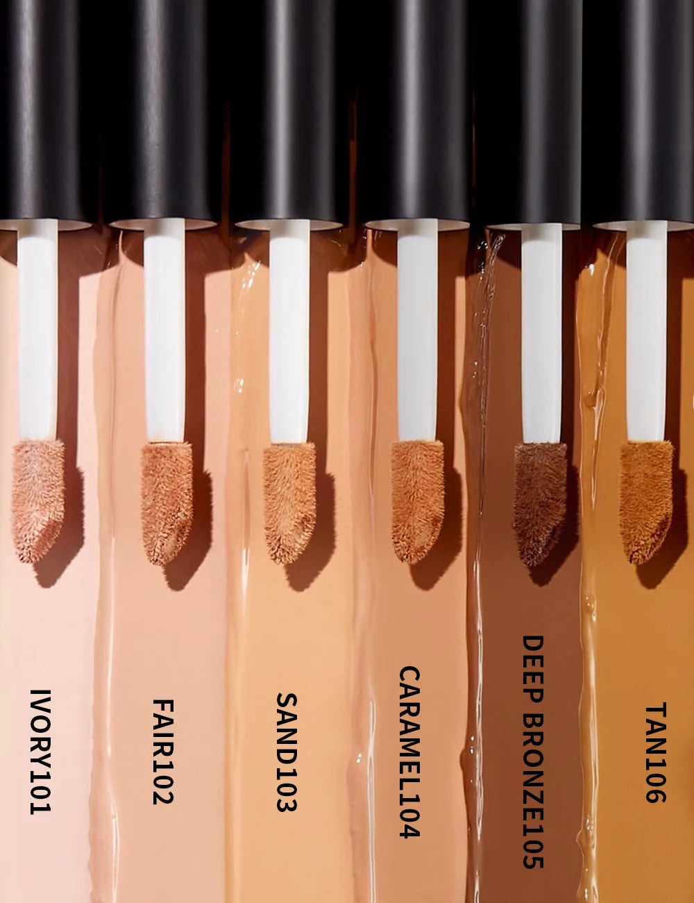 Ultimate 6-Color Liquid Concealer_Full Coverage & Moisturizing Formula - Zenith Cart