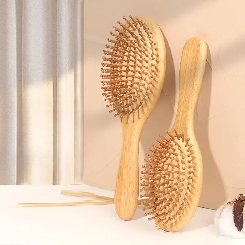 Premium Wooden Bamboo Comb for Baby Massage & Hair Care - Zenith Cart