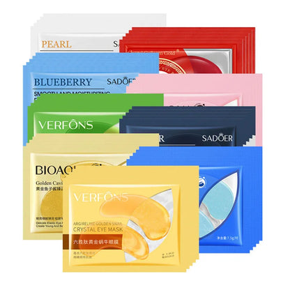 BioaquaCollagen Eye Mask-Korean skincare eye patches - Zenith Cart