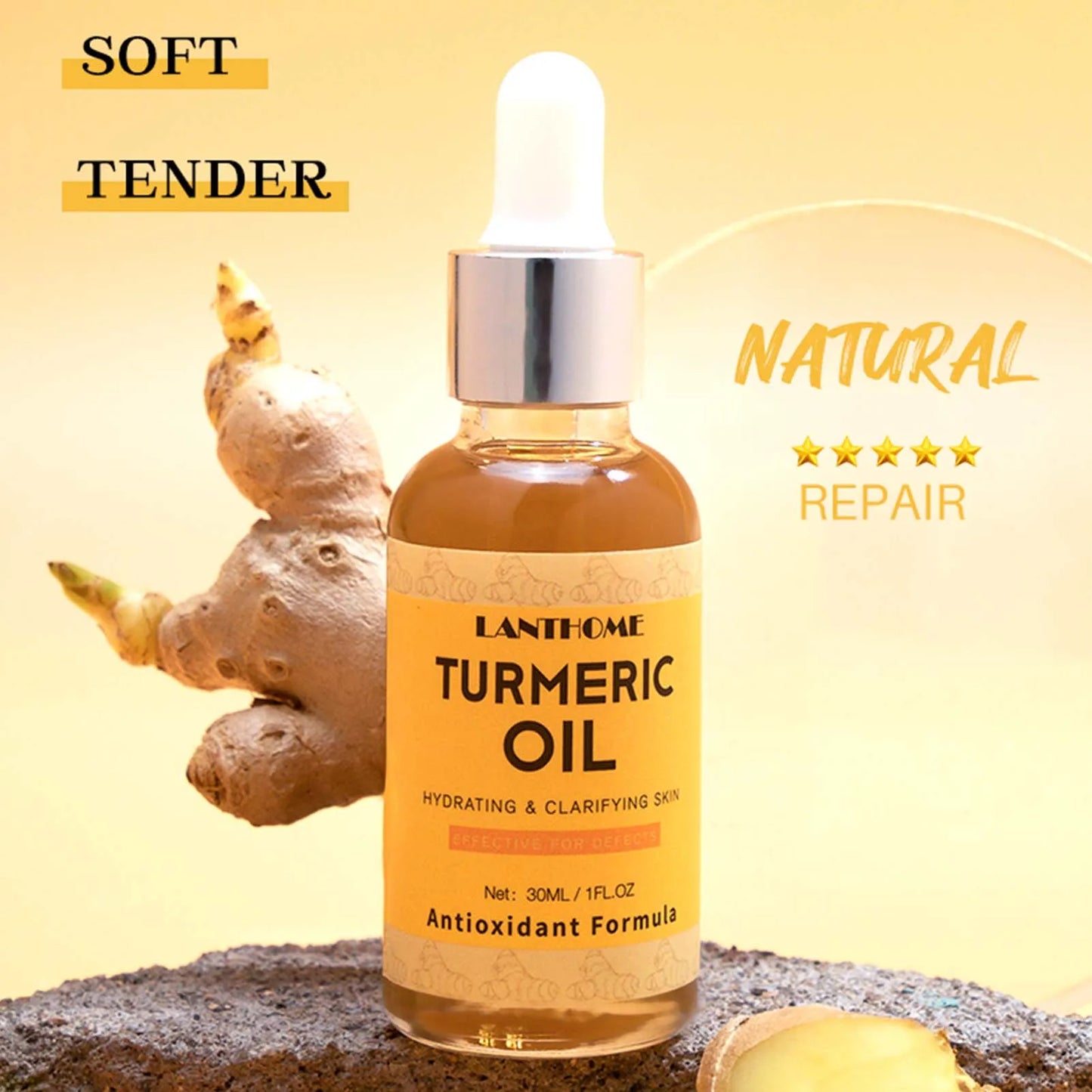 Turmeric Radiance Serum_Deep Hydration, Freckle Whitening, & Skin Smoothing - Zenith Cart