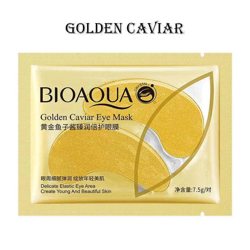 BIOAQUA Collagen Eye Mask-Korean skincare eye patches - Zenith Cart