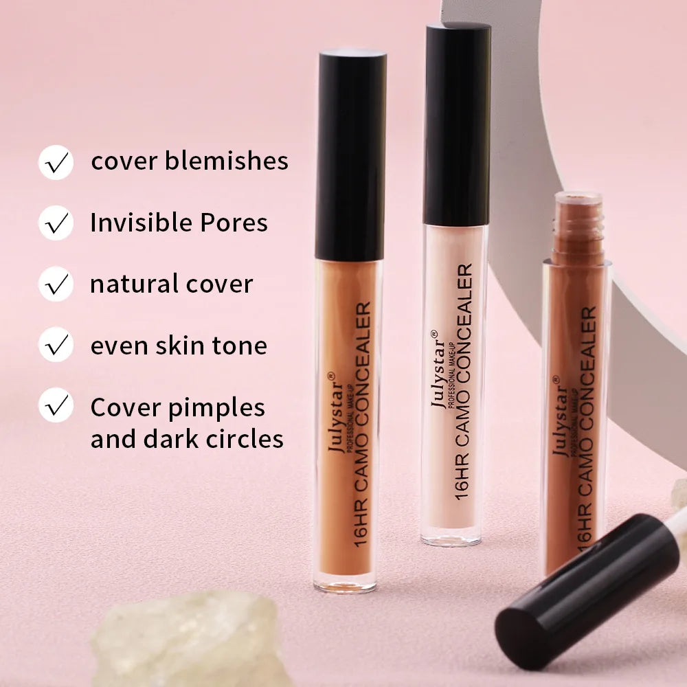 Ultimate 6-Color Liquid Concealer_Full Coverage & Moisturizing Formula - Zenith Cart