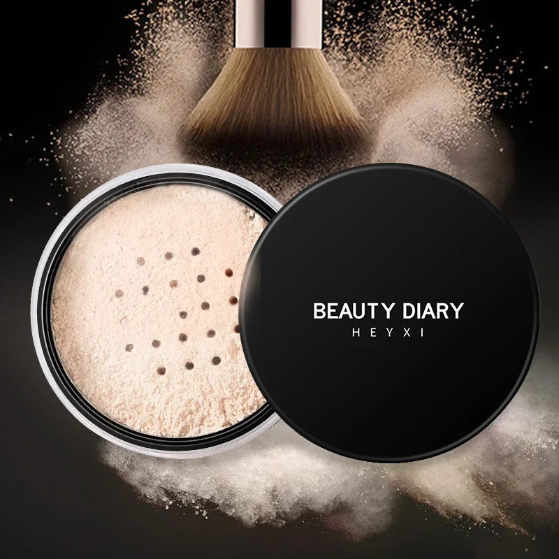 Ultra-Matte Loose Setting Powder_Lightweight, Oil-Free, Pore-Perfecting - Zenith Cart