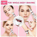 Electric Body Hair Trimmer for ladies_Portable electric razor for women - Zenith Cart