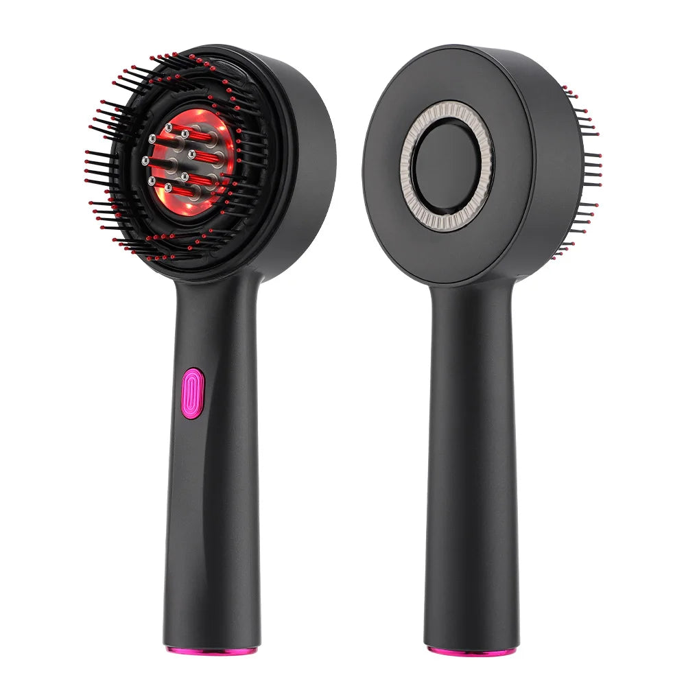 Electric Hair Regrowth Brush with Infrared & Scalp Massage - Zenith Cart