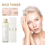 Radiant Glow Organic Rice Face Toner_Nature's Solution for Youthful Skin - Zenith Cart