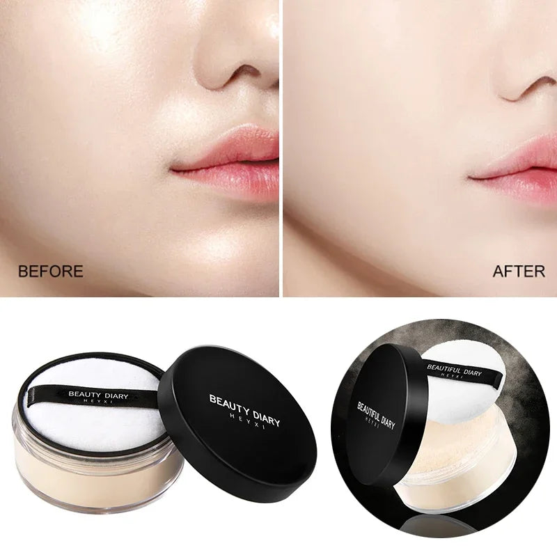 Ultra-Matte Loose Setting Powder_Lightweight, Oil-Free, Pore-Perfecting - Zenith Cart