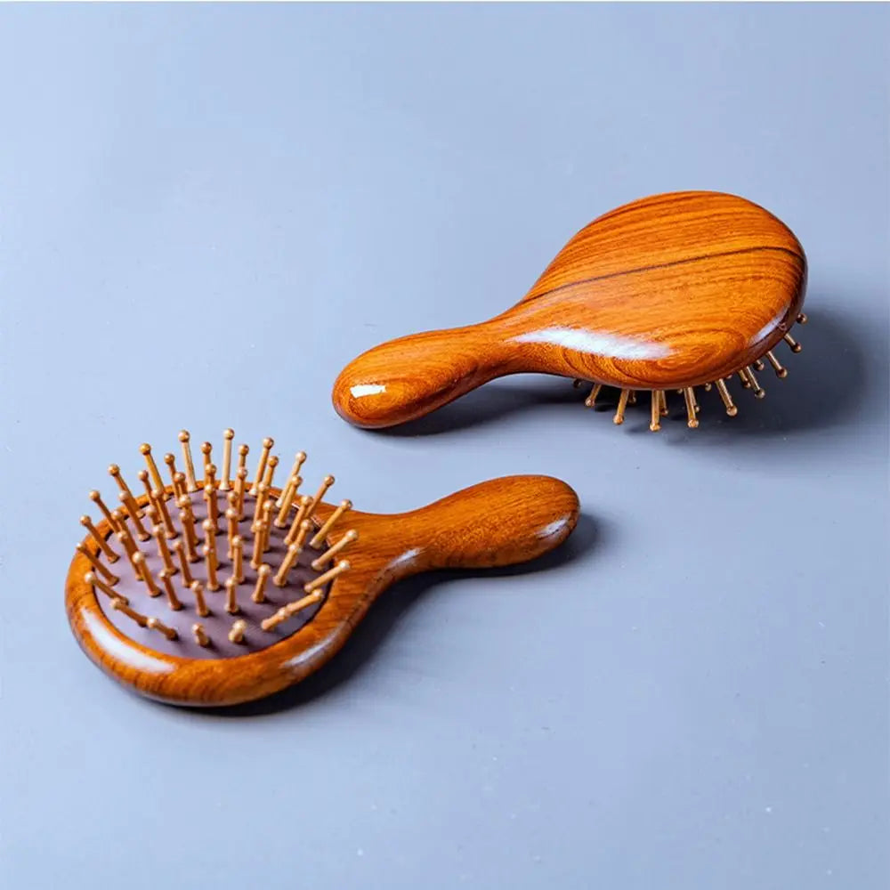 Wood Air Cushion Hair Comb – Anti-Static Handmade Brush - Zenith Cart