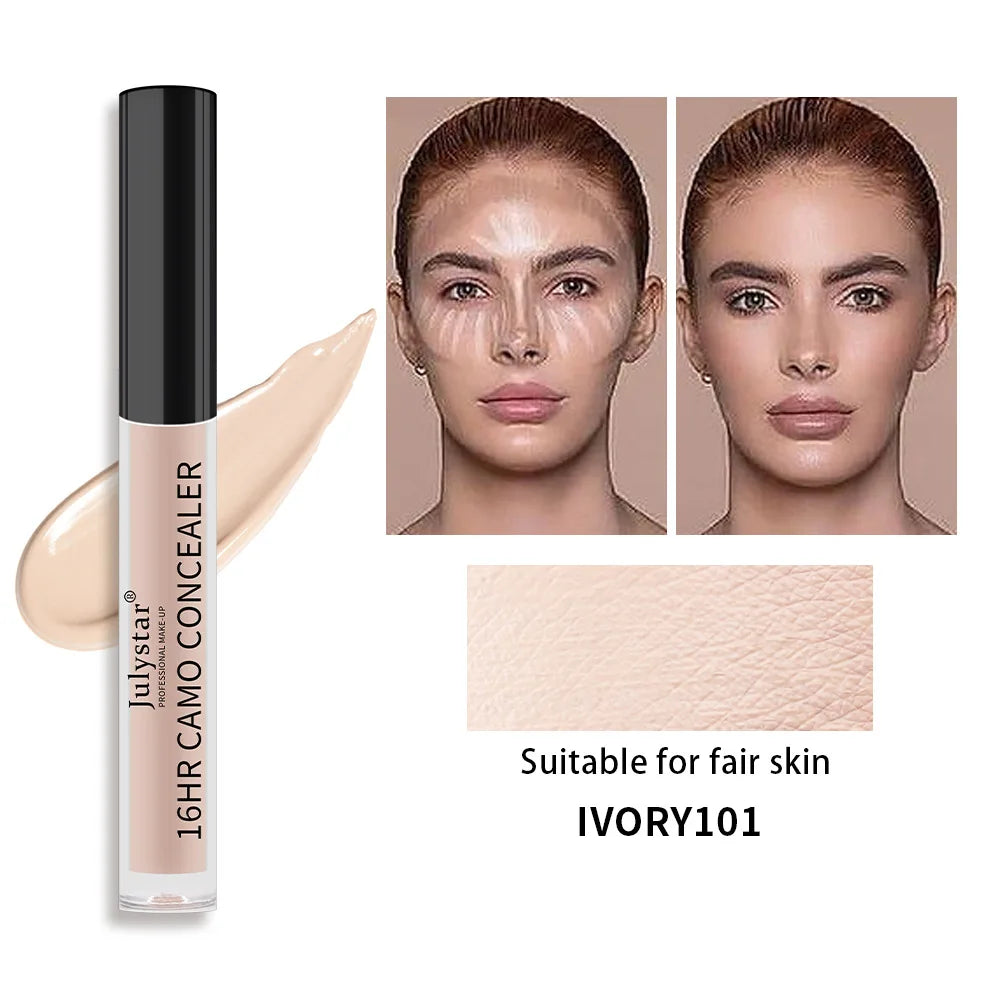 Ultimate 6-Color Liquid Concealer_Full Coverage & Moisturizing Formula - Zenith Cart