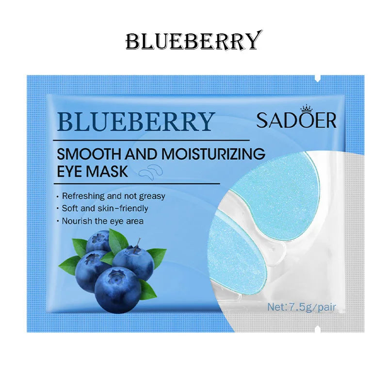 BIOAQUA Collagen Eye Mask-Korean skincare eye patches - Zenith Cart