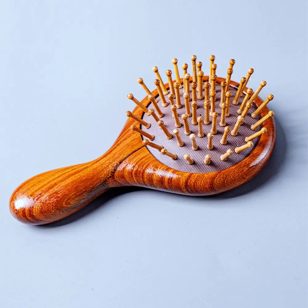 Wood Air Cushion Hair Comb – Anti-Static Handmade Brush - Zenith Cart