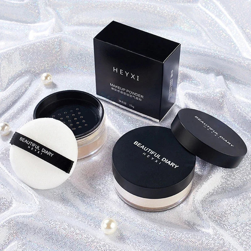 Ultra-Matte Loose Setting Powder_Lightweight, Oil-Free, Pore-Perfecting - Zenith Cart