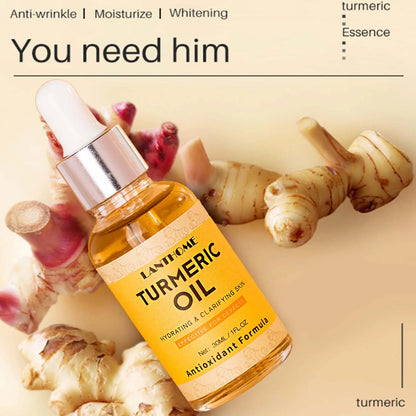 Turmeric Radiance Serum_Deep Hydration, Freckle Whitening, & Skin Smoothing - Zenith Cart