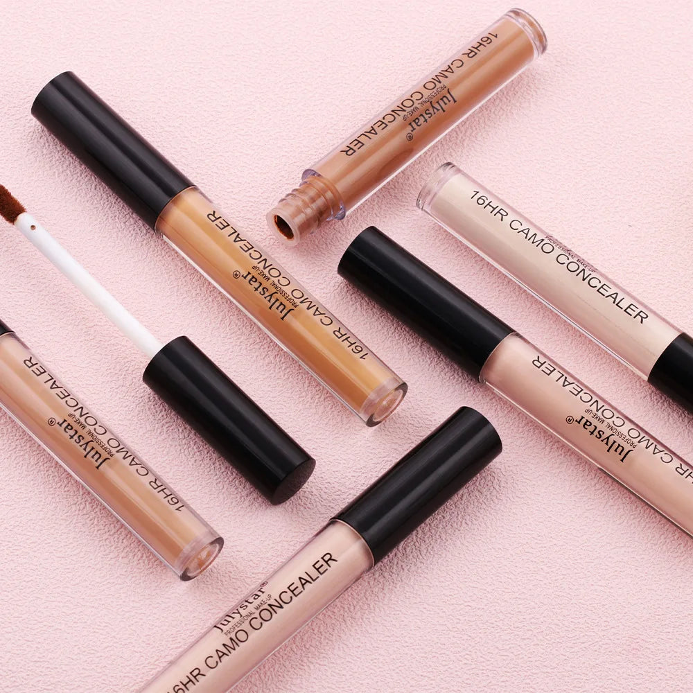 Ultimate 6-Color Liquid Concealer_Full Coverage & Moisturizing Formula - Zenith Cart