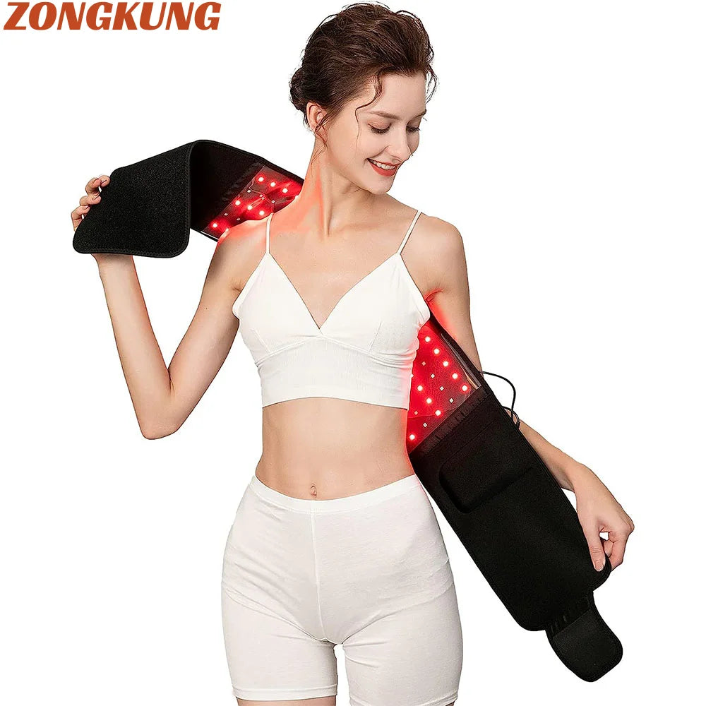 Infrared LED Therapy Belt Circulation Improvement Muscle recovery | ZENITH CART - Zenith Cart