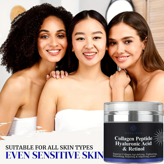 Collagen Peptide Cream: Anti-Wrinkle & Firming Moisturizer - Zenith Cart