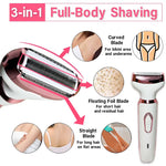 Electric Body Hair Trimmer for ladies_Portable electric razor for women - Zenith Cart