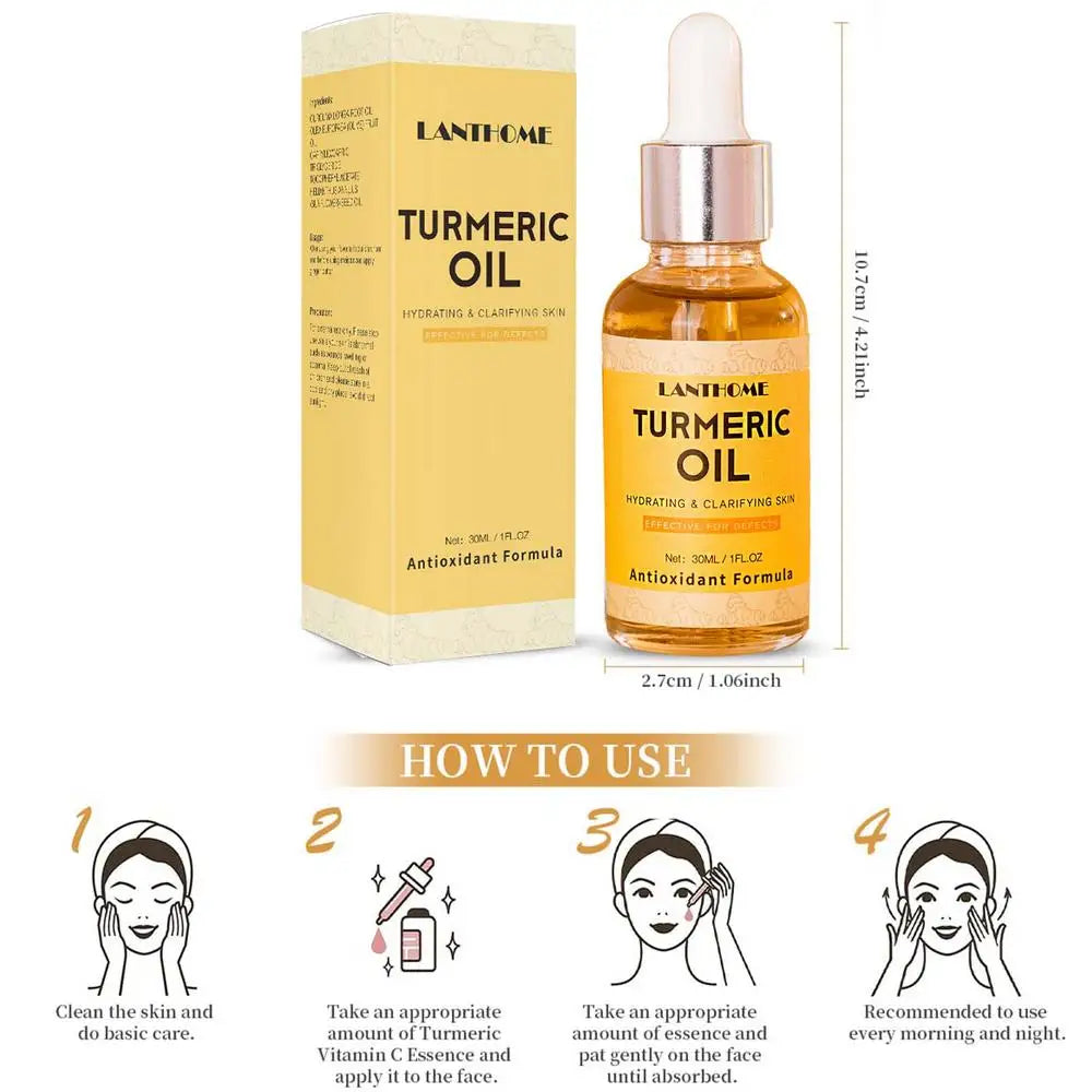 Turmeric Radiance Serum_Deep Hydration, Freckle Whitening, & Skin Smoothing - Zenith Cart