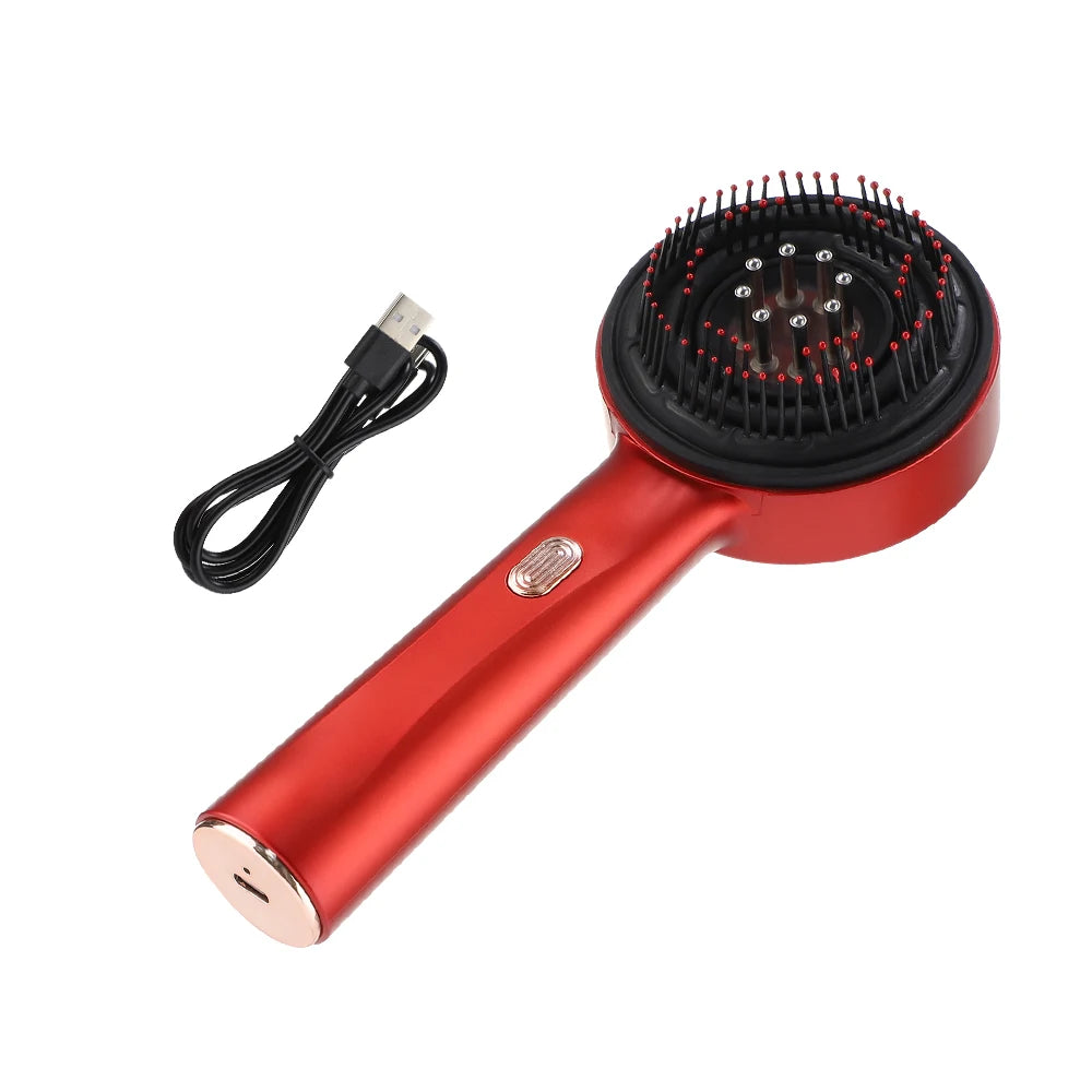 Electric Hair Regrowth Brush with Infrared & Scalp Massage - Zenith Cart