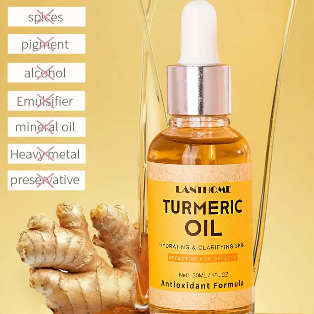 Turmeric Radiance Serum_Deep Hydration, Freckle Whitening, & Skin Smoothing - Zenith Cart