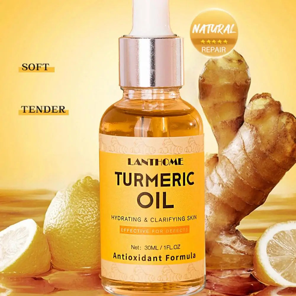 Turmeric Radiance Serum_Deep Hydration, Freckle Whitening, & Skin Smoothing - Zenith Cart