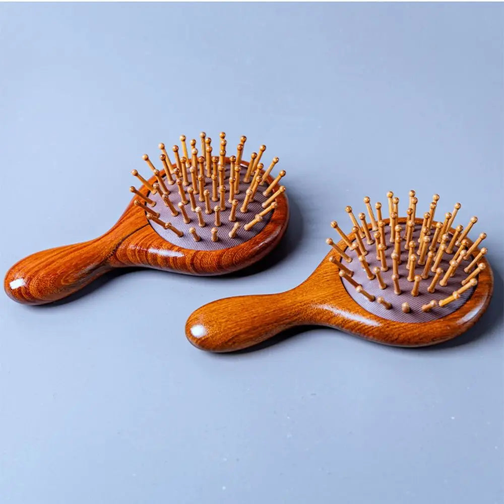 Wood Air Cushion Hair Comb – Anti-Static Handmade Brush - Zenith Cart