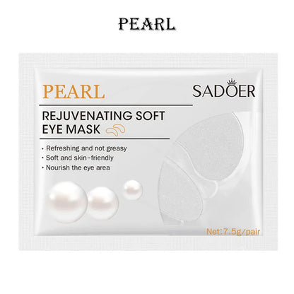 BIOAQUA Collagen Eye Mask-Korean skincare eye patches - Zenith Cart